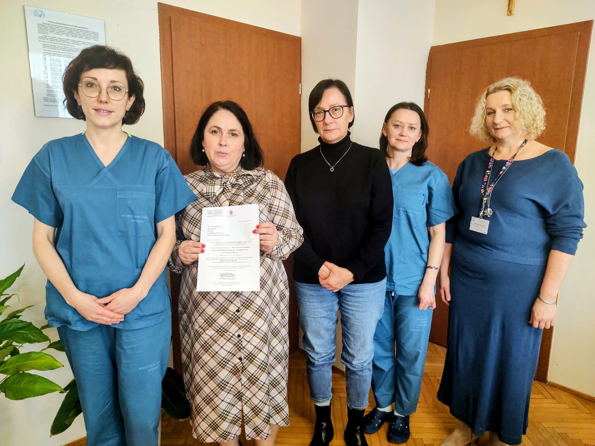 POWIAT BRZESKI. Trzy osoby dostały szansę na drugie życie