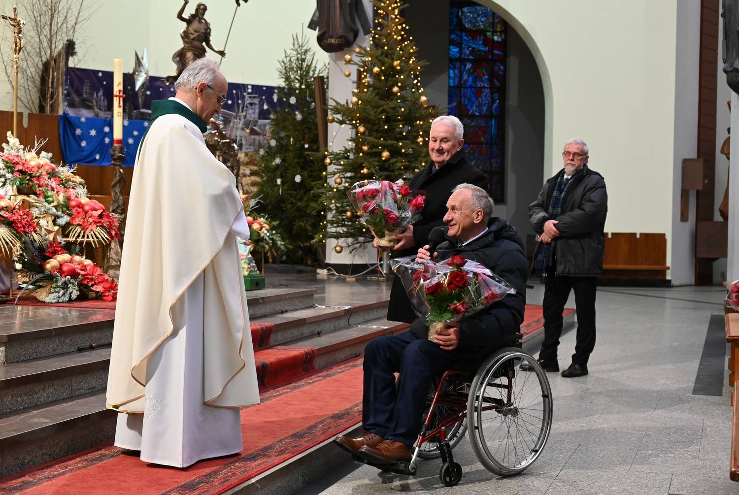 BOCHNIA. Noworoczne spotkanie członków Małopolskiego Związku Osób Niepełnosprawnych [ZDJĘCIA]