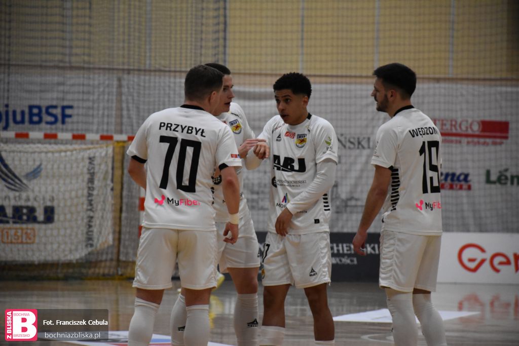 FUTSAL. Dobra gra BSF bez skuteczności. Porażka 5-1 w Sierakowicach