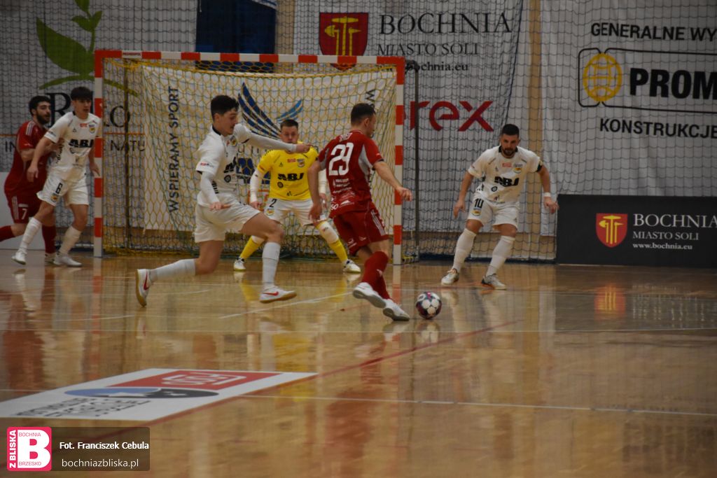 BOCHNIA. BSF ABJ POWIAT Bochnia bez szans z liderem [ZDJĘCIA]