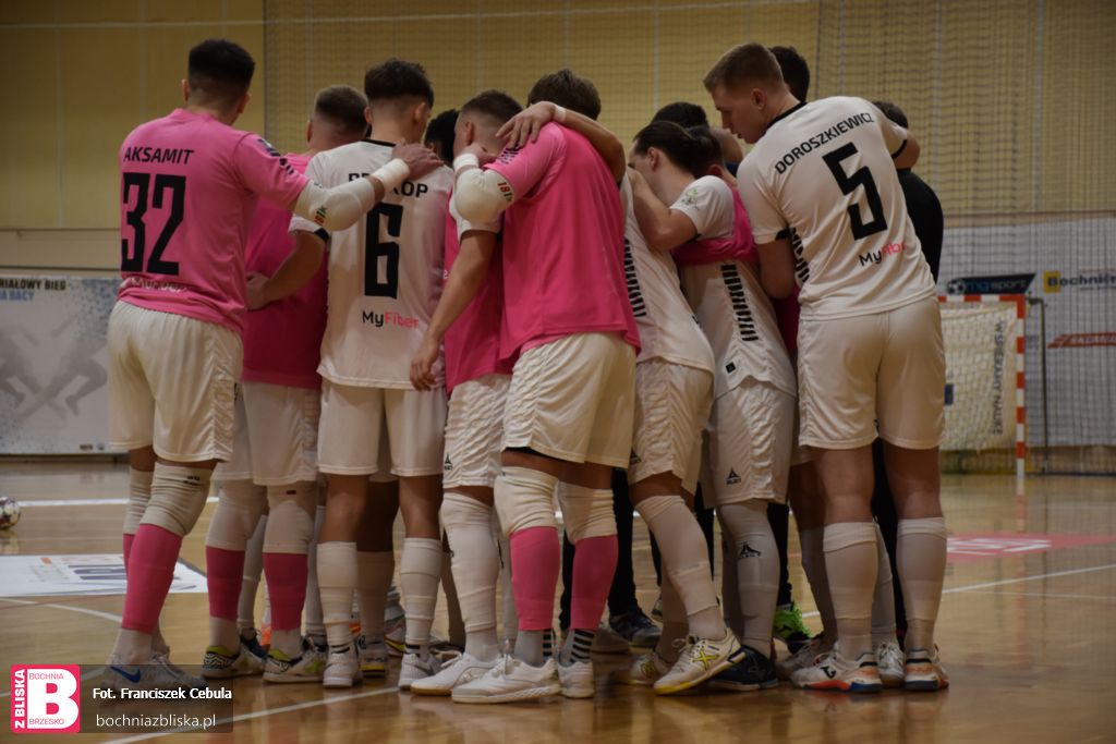 FUTSAL. Remis w meczu o „sześć punktów”. Dreman – BSF 3-3