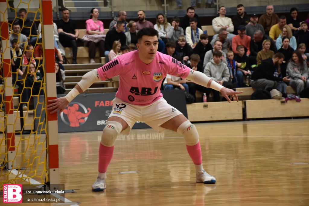 FUTSAL. Legia za mocna na osłabiony BSF. Porażka w ćwierćfinale Pucharu Polski