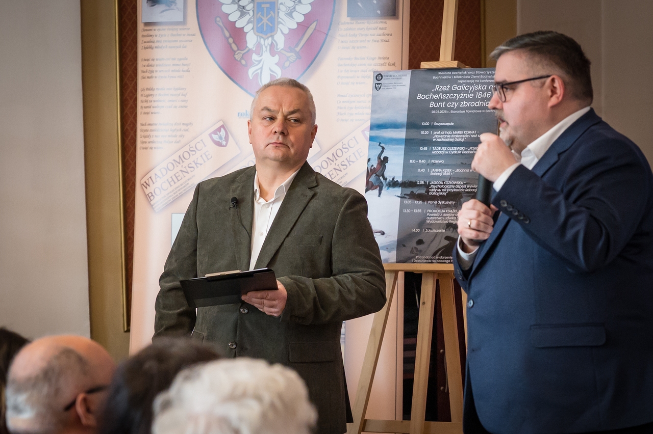 POWIAT BOCHEŃSKI. Rabacja galicyjska- bunt czy zbrodnia? – konferencja naukowa w bocheńskim starostwie [ZDJĘCIA]