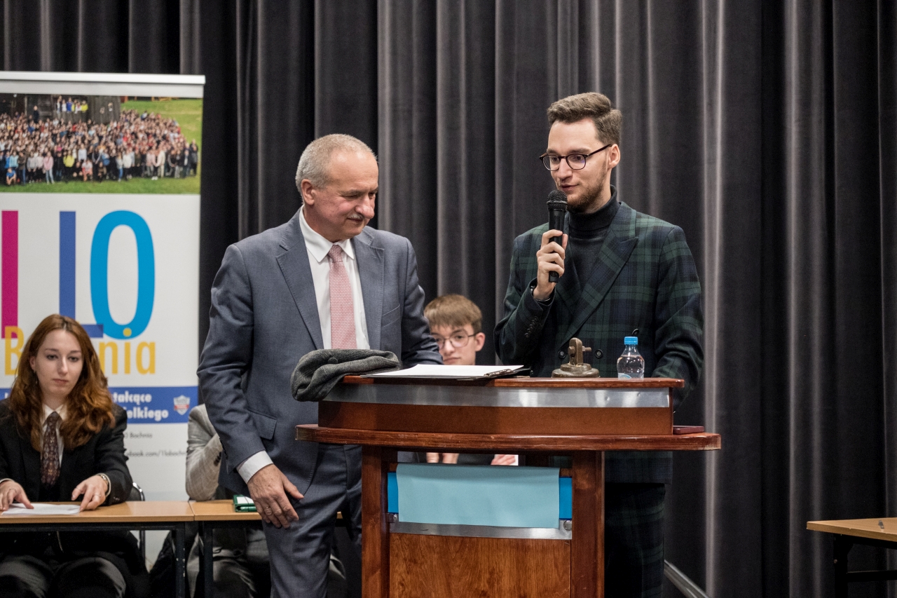 1 LO vs ZS nr 1 – Debata oksfordzka z okazji Narodowego Święta Pamięci Żołnierzy Wyklętych