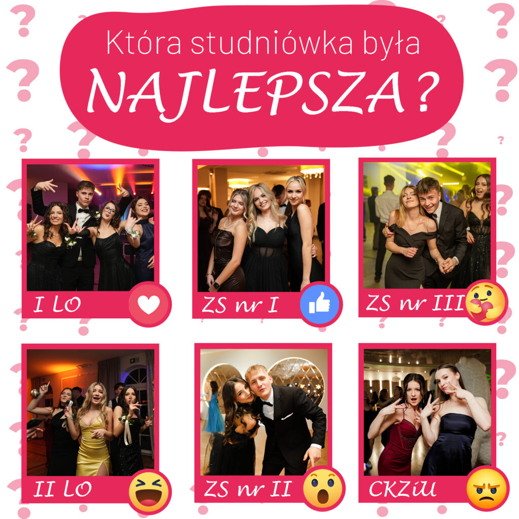 Która studniówka była najlepsza? Zapraszamy do zabawy na naszym FB
