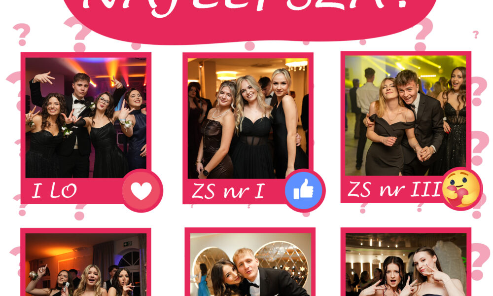 Która studniówka była najlepsza? Zapraszamy do zabawy na naszym FB