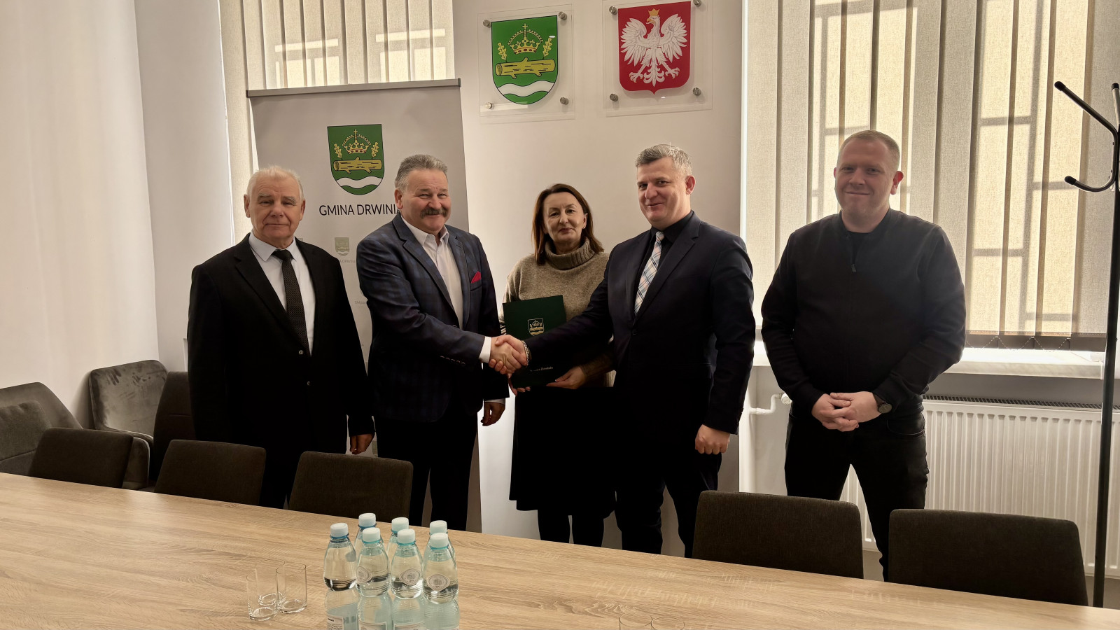 GMINA DRWINIA. Rusza budowa kanalizacji w Niedarach, Wyżycach i Bieńkowicach. Powstanie także oczyszczalnia ścieków