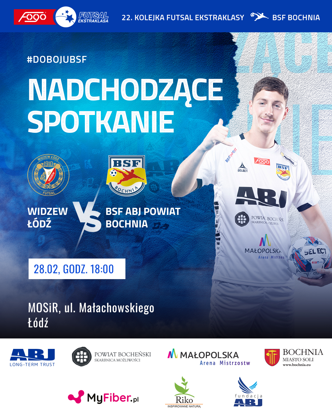 FUTSAL. W Łodzi z Widzewem mecz o życie – [TRANSMISJA]