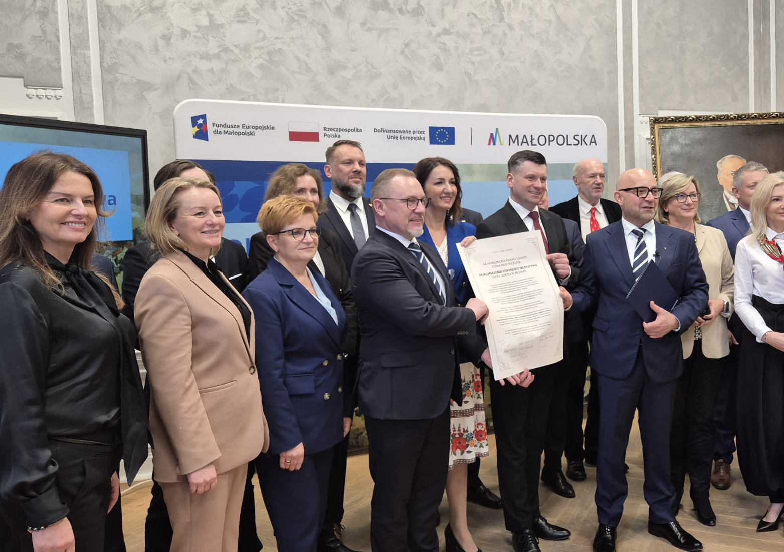 BRZESKO. Umowa podpisana – efekty za trzy lata [ZDJĘCIA]