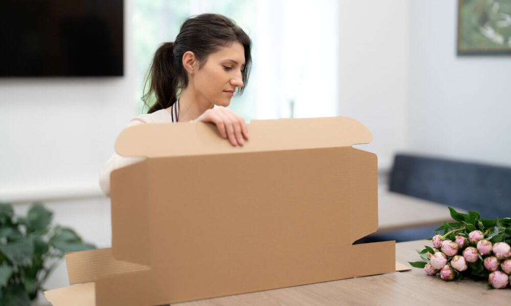 Pudełko szyte na miarę – dlaczego kartony produkowane pod konkretny wymiar to standard nowoczesnego e-handlu?