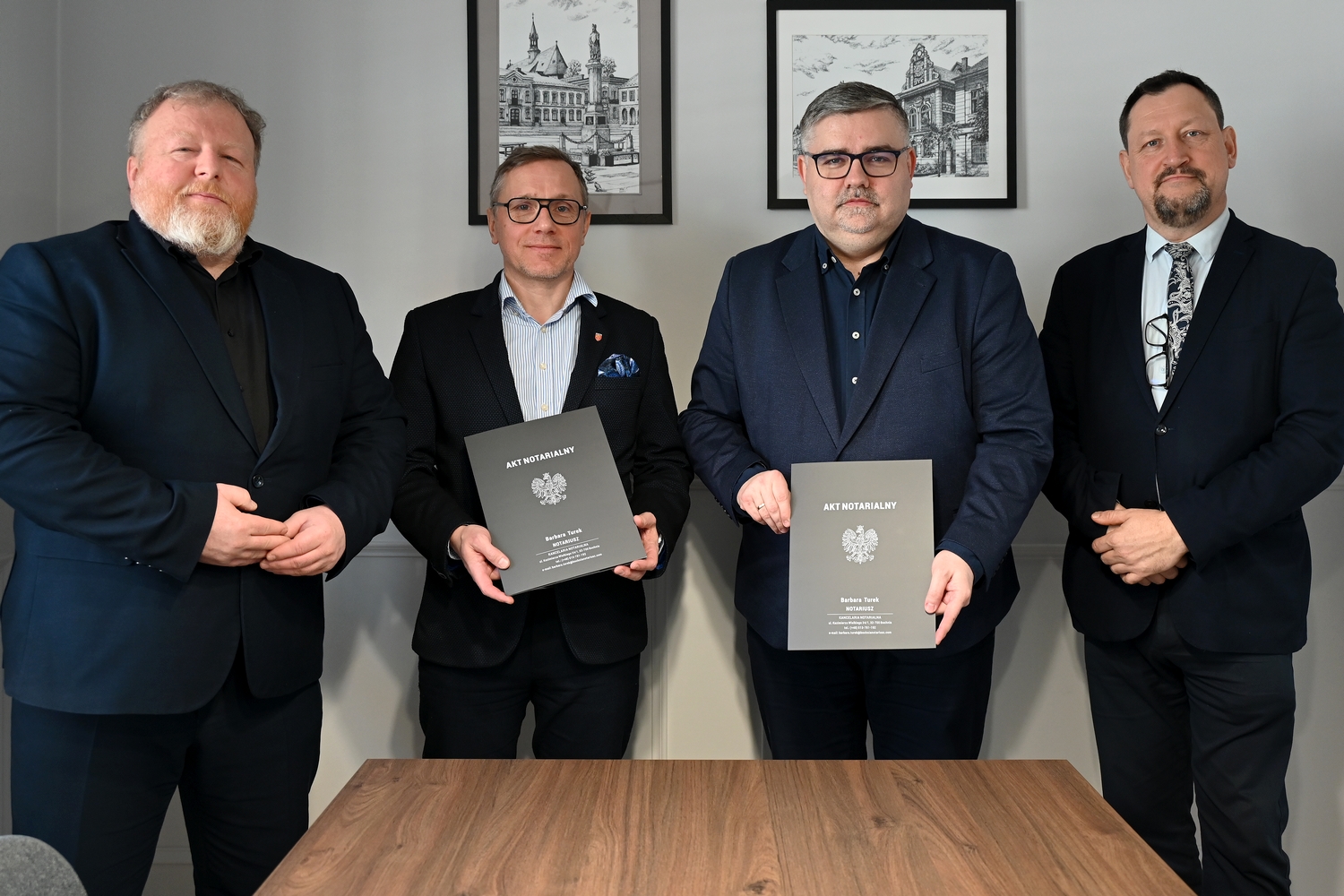 BOCHNIA. Miasto przekazało powiatowi działki przy ul. Karolina pod parking i tereny zielone