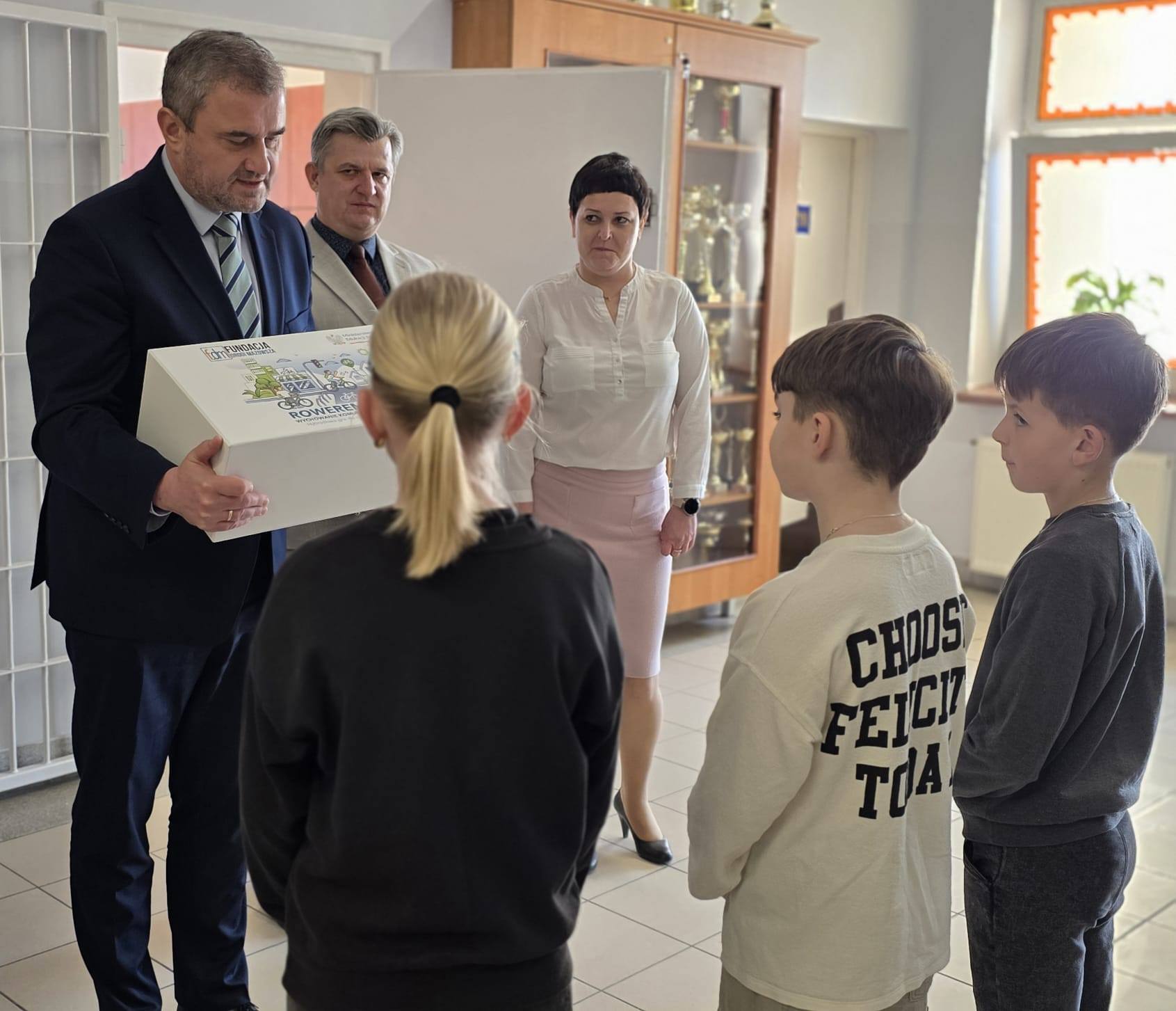 BOCHNIA, ŁAPANÓW, MIKLUSZOWICE. Nowoczesna edukacja dla bezpieczeństwa najmłodszych! [ZDJĘCIA]