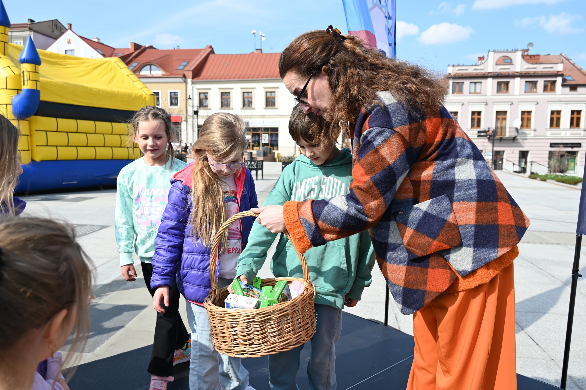BOCHNIA. Kiermasz wielkanocny na Rynku [ZDJĘCIA]