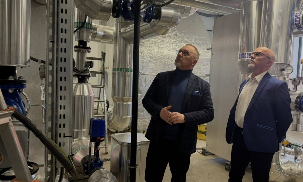 BRZESKO. Najnowocześniejszy system ciepłowniczy w regionie. Trwa końcowy rozruch [ZDJĘCIA]