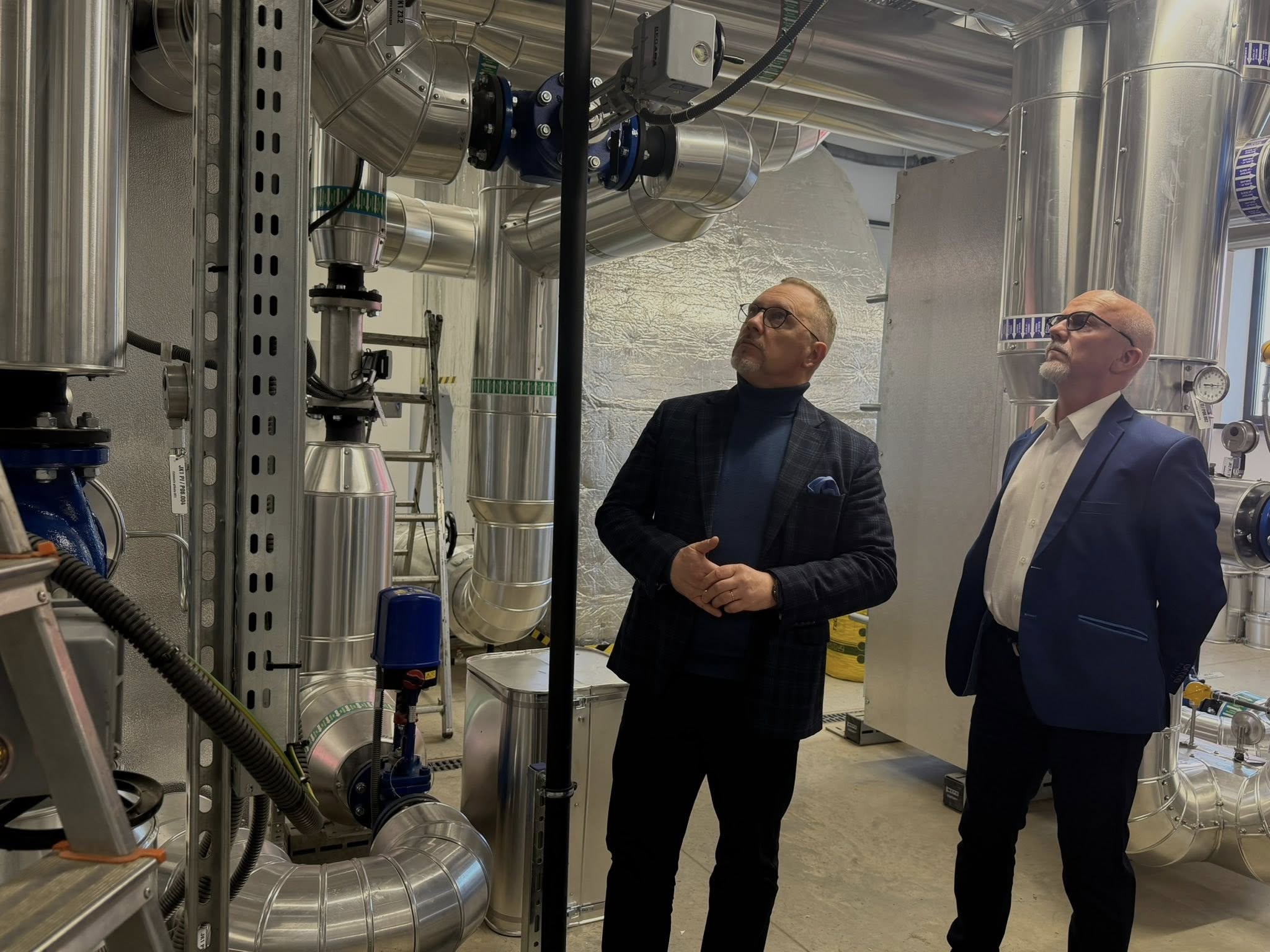 BRZESKO. Najnowocześniejszy system ciepłowniczy w regionie. Trwa końcowy rozruch [ZDJĘCIA]
