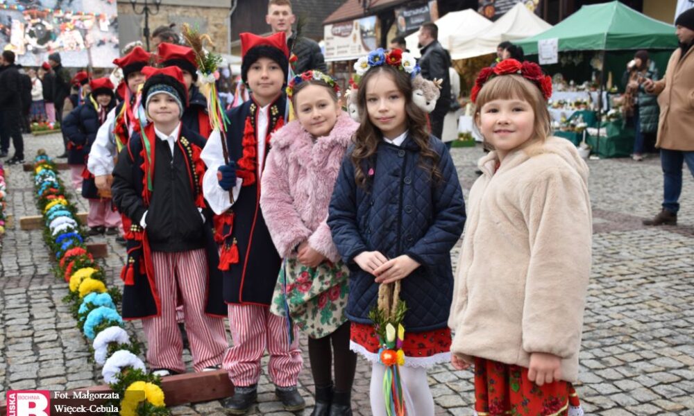LIPNICA MUROWANA. Niedziela Palmowa pełna emocji [ WIDEO, WYNIKI KONKURSU]
