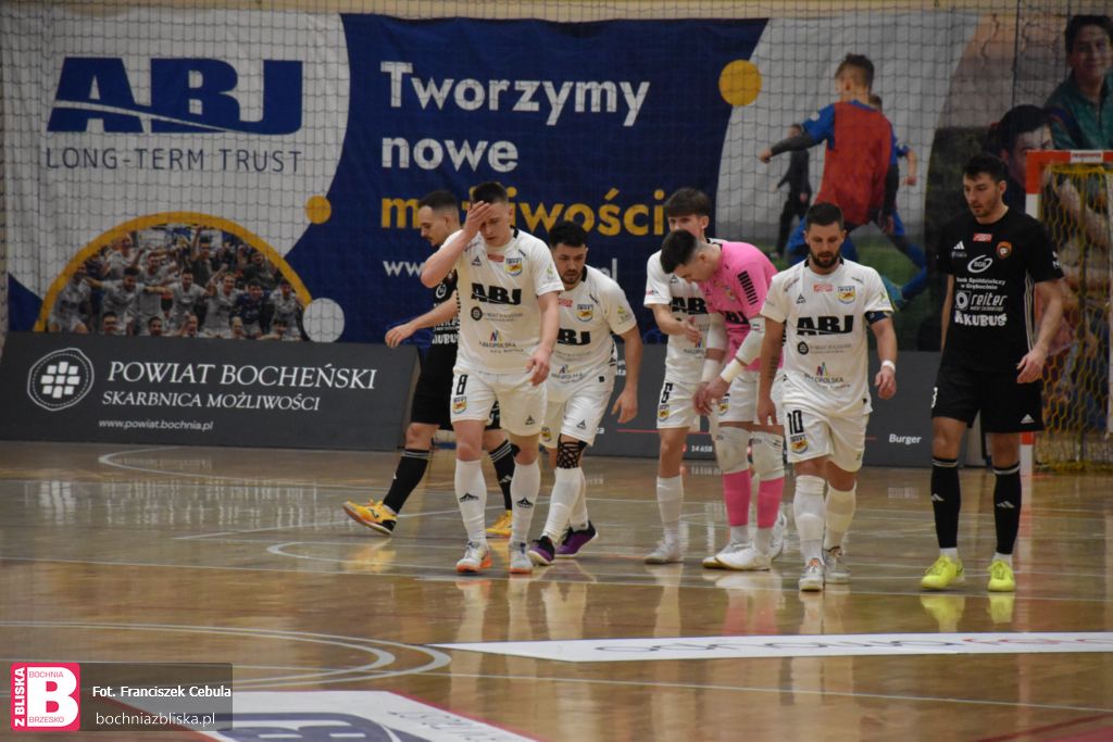 FUTSAL EKSTRAKLASA: Porażka BSF ABJ Powiat Bochnia z FC Reiter Toruń [ZDJĘCIA]