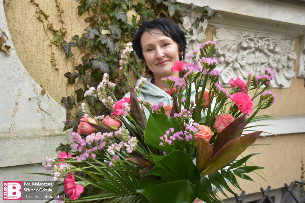 BRZESKO. Katarzyna Pacewicz-Pyrek: ja po prostu kocham kwiaty