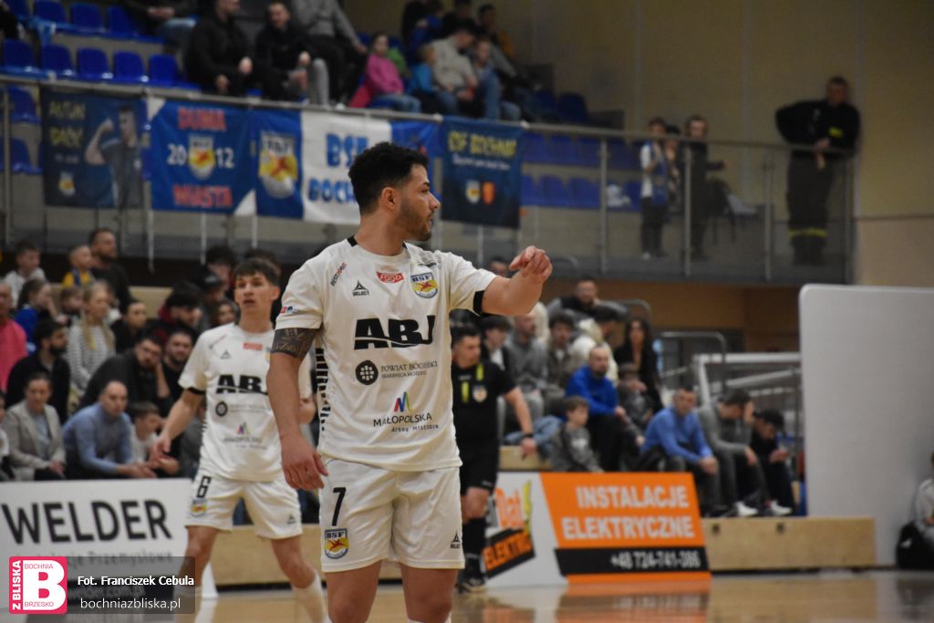 FUTSAL. Decydująca faza o utrzymanie – ANALIZA. 18 kwietnia starcie z Lubawą