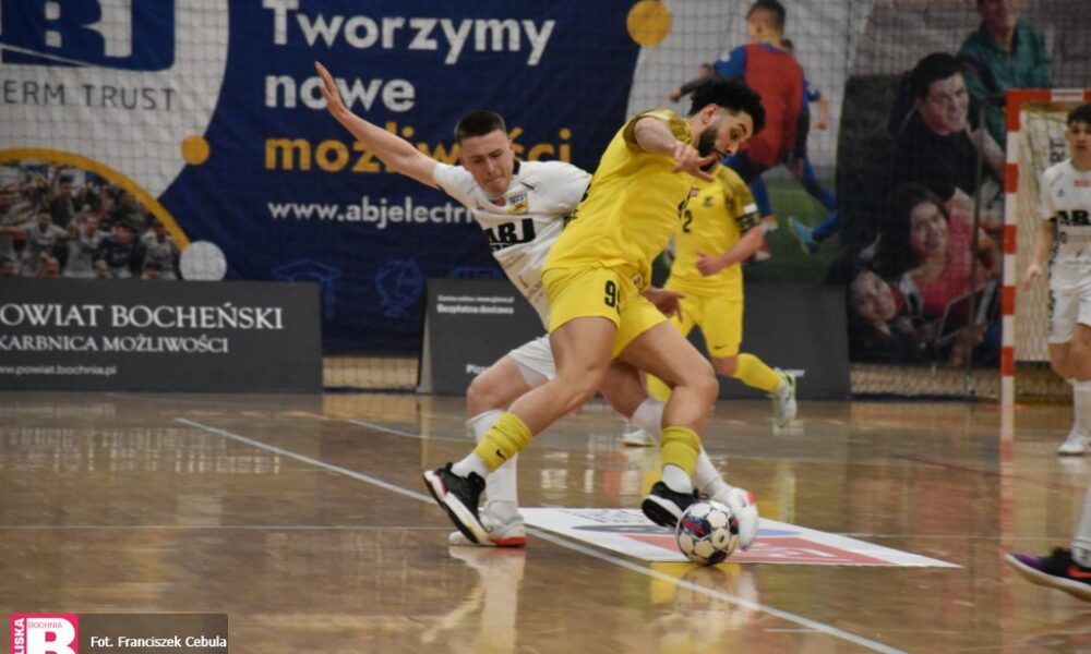 FUTSAL EKSTRAKLASA. BSF ABJ Powiat Bochnia triumfuje w meczu „o 6 punktów”!