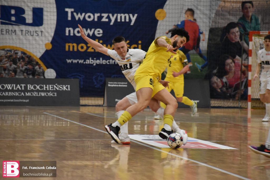 FUTSAL EKSTRAKLASA. BSF ABJ Powiat Bochnia triumfuje w meczu „o 6 punktów”!