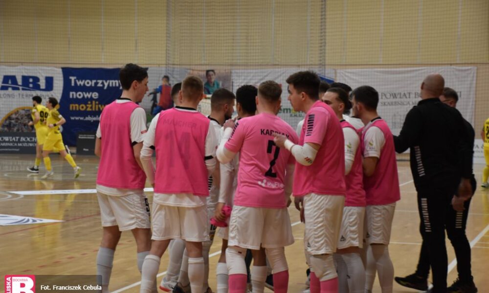 FUTSAL EKSTRAKLASA. BSF remisuje z Legią i opuszcza strefę spadkową!