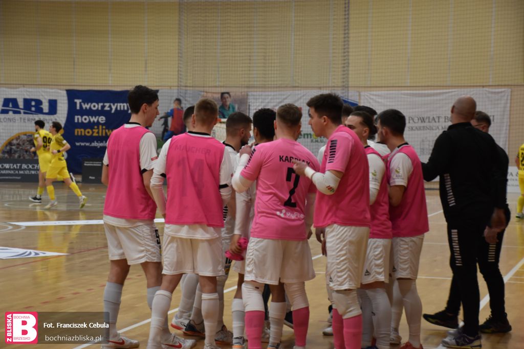 FUTSAL EKSTRAKLASA. BSF remisuje z Legią i opuszcza strefę spadkową!