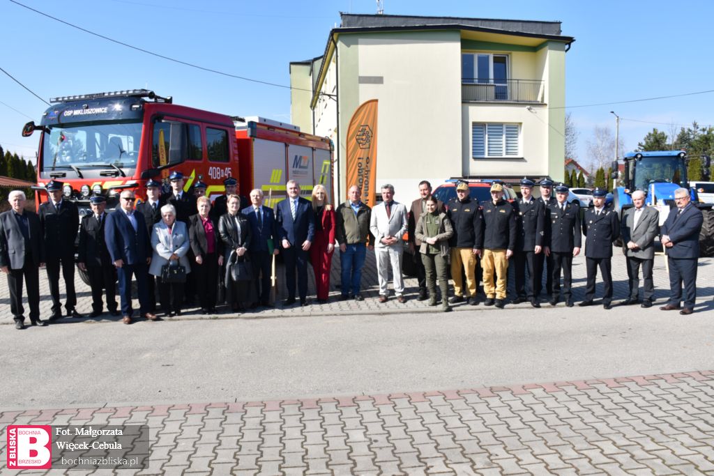 GMINA DRWINIA. Ponad 3 mln zł na sprzęt do ochrony ludności i obrony cywilnej [ZDJĘCIA]