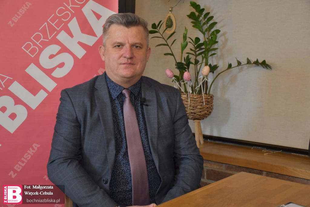 Jan Pająk, wójt gminy Drwinia: Obecny rok jest rekordowy. Na inwestycje planujemy wydać ponad 80 mln zł [WIDEO]