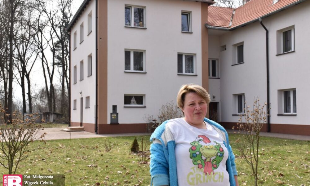 GMINA BOCHNIA. Myślałam, iż to będą spokojne święta…