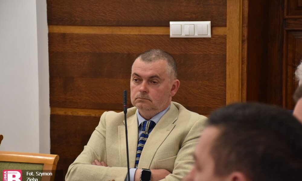 BOCHNIA. Marek Bryg drugi wiceprzewodniczący zrezygnował z członkostwa w komisji rewizyjnej