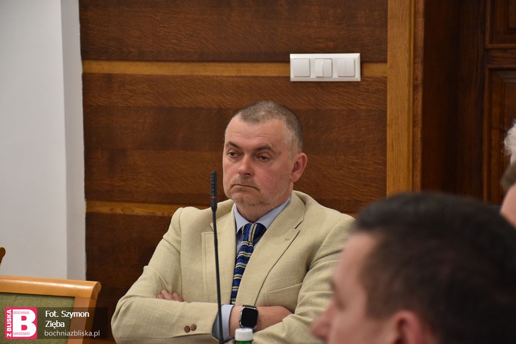 BOCHNIA. Marek Bryg drugi wiceprzewodniczący zrezygnował z członkostwa w komisji rewizyjnej