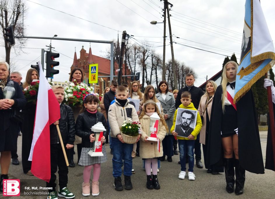 GMINA BOCHNIA. Łapczyca pamięta o „Żołnierzach Wyklętych” [ZDJĘCIA]