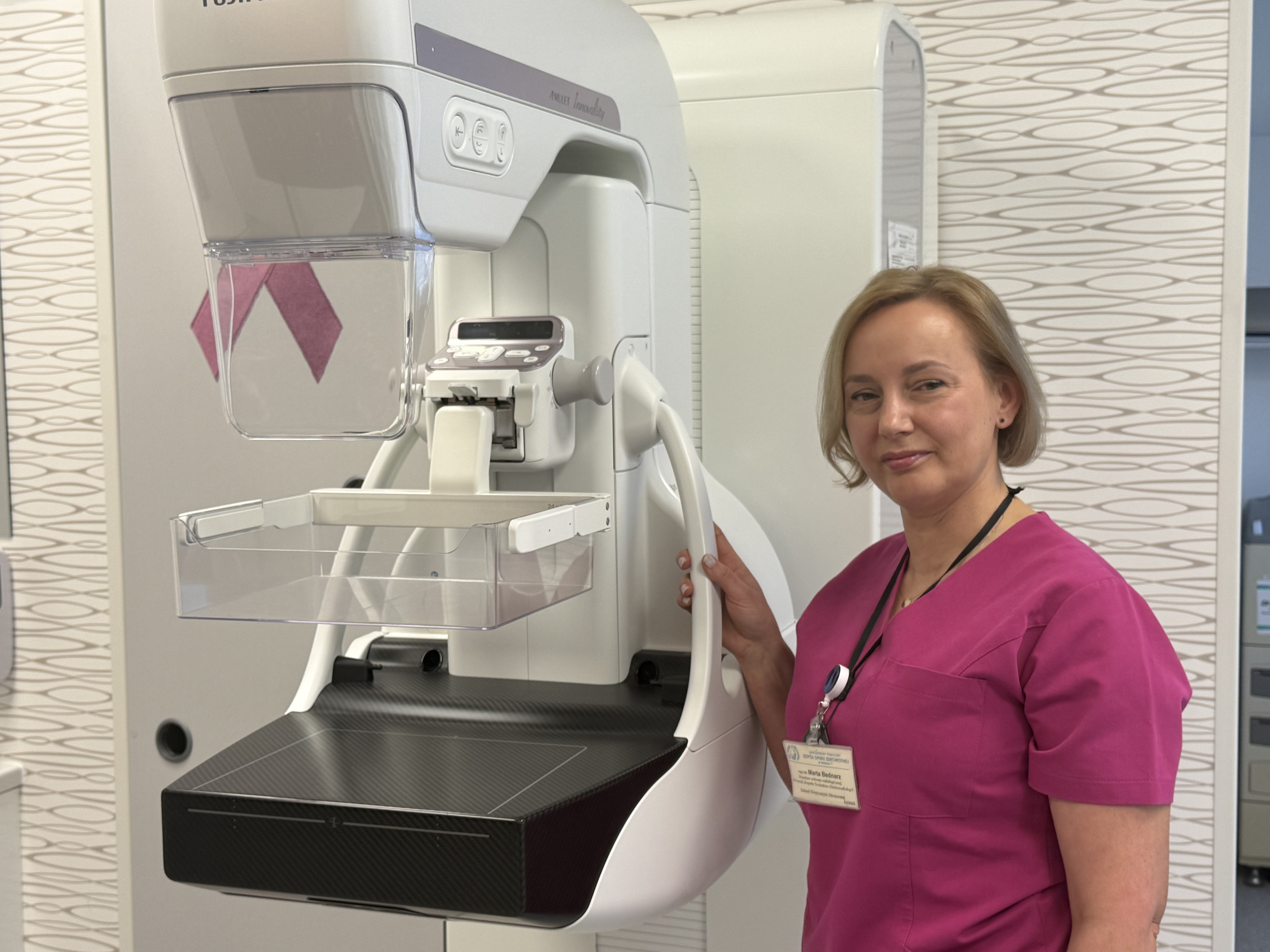 POWIAT BRZESKI. Pomyśl o zdrowiu i zapisz się na bezpłatną mammografię