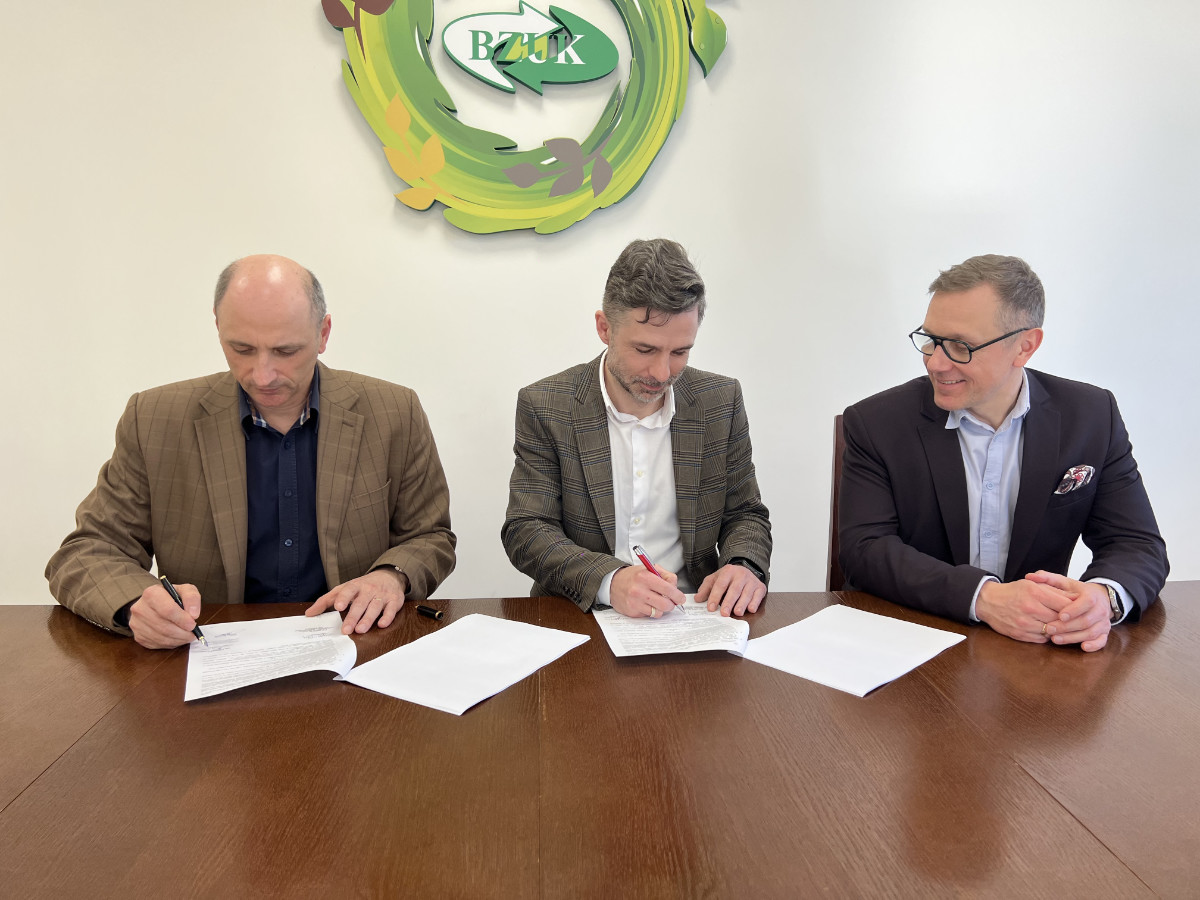 BOCHNIA. BZUK i TAMAX podpisały umowę