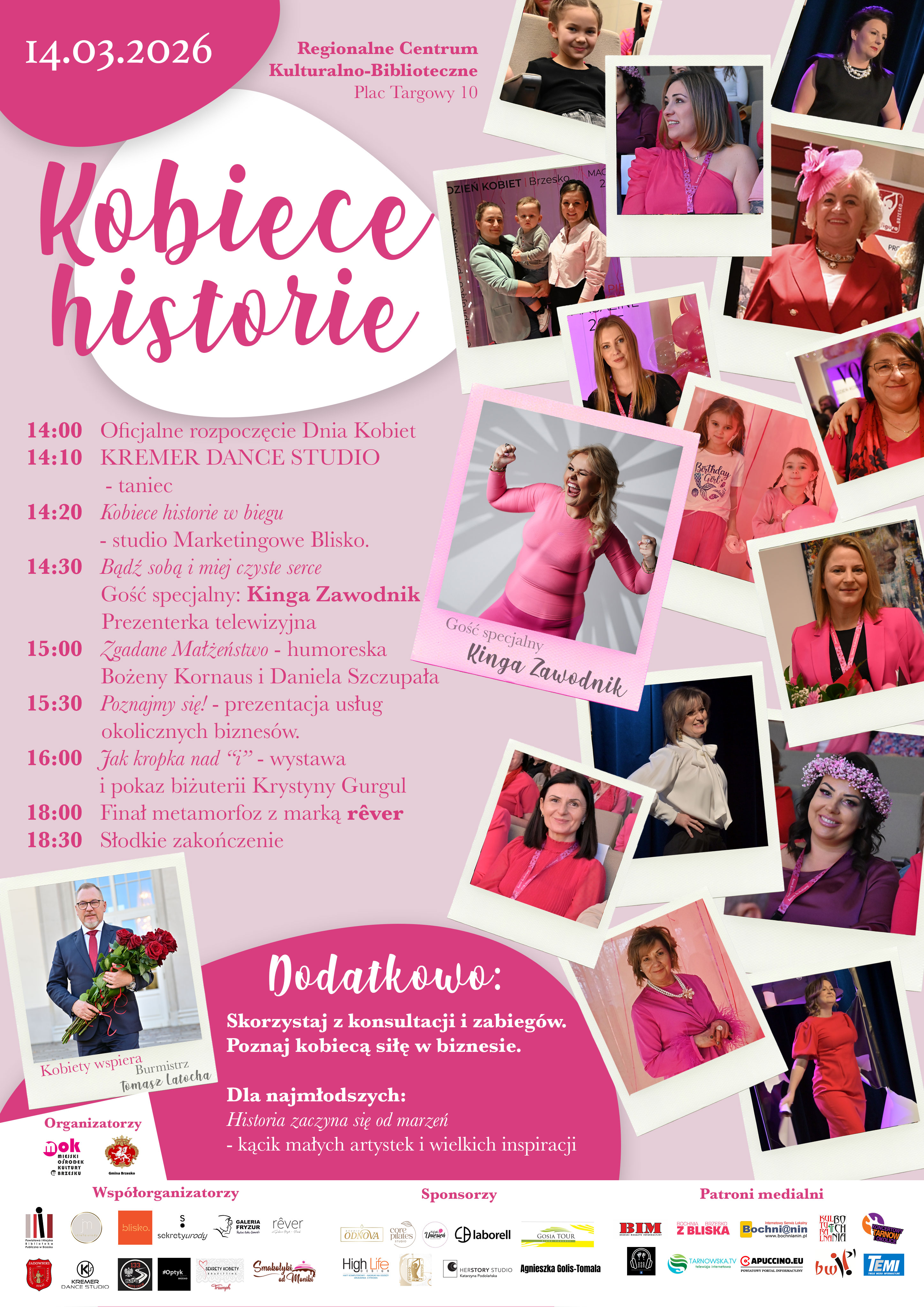 BRZESKO. KOBIECE HISTORIE – Dzień Kobiet 2026