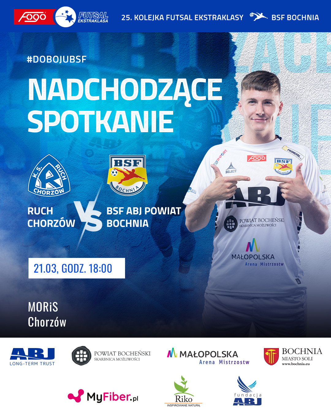 FUTSAL. W Chorzowie mecz o życie w Ekstraklasie! – TRANSMISJA