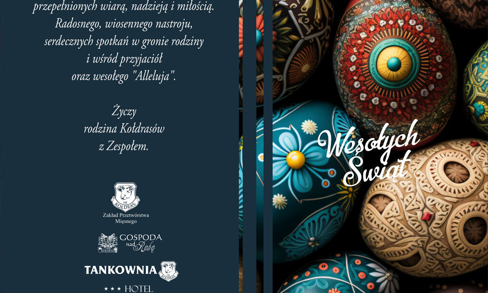 Życzenia świąteczne od Rodziny Kołdrasów z Zespołem