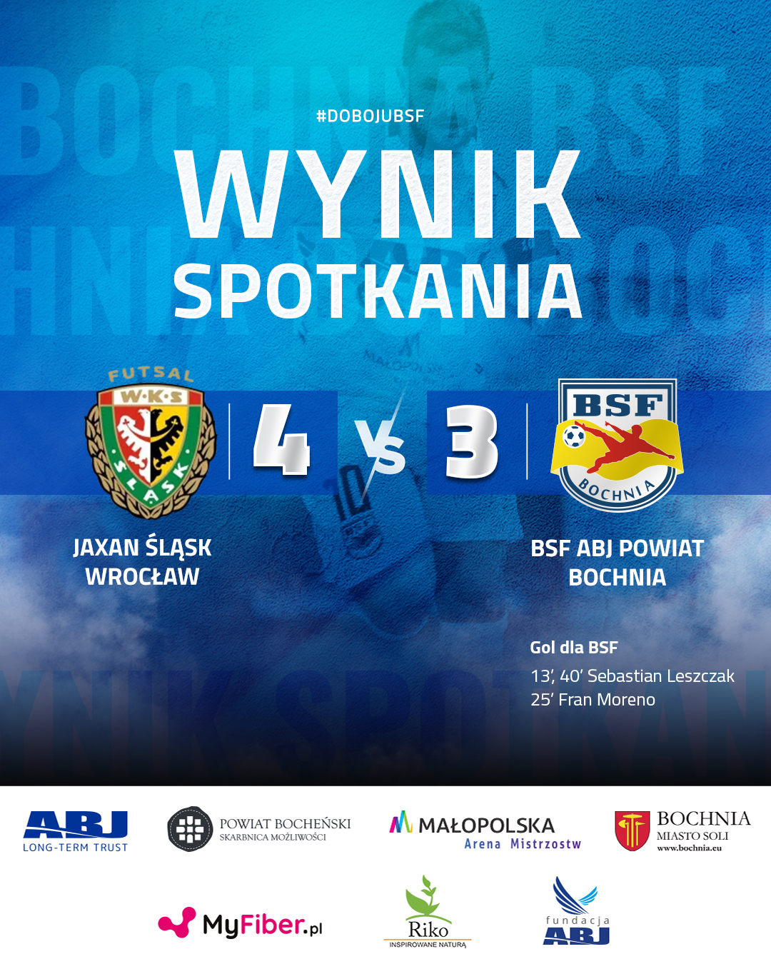 FUTSAL. BSF przegrał ze Śląskiem w meczu o „6 punktów” [WIDEO]