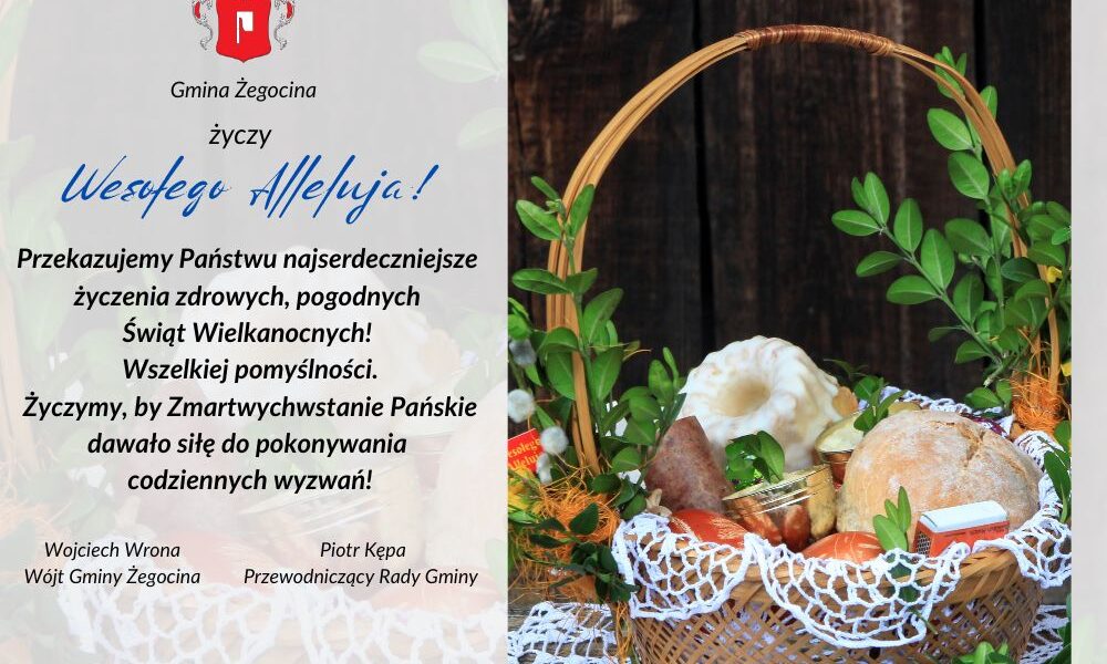 Życzenia od Władz Gminy Żegocina