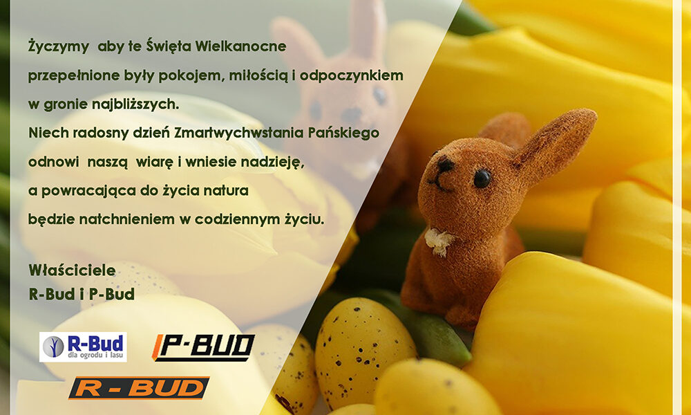 Życzenia świąteczne od firmy R-Bud i P-Bud
