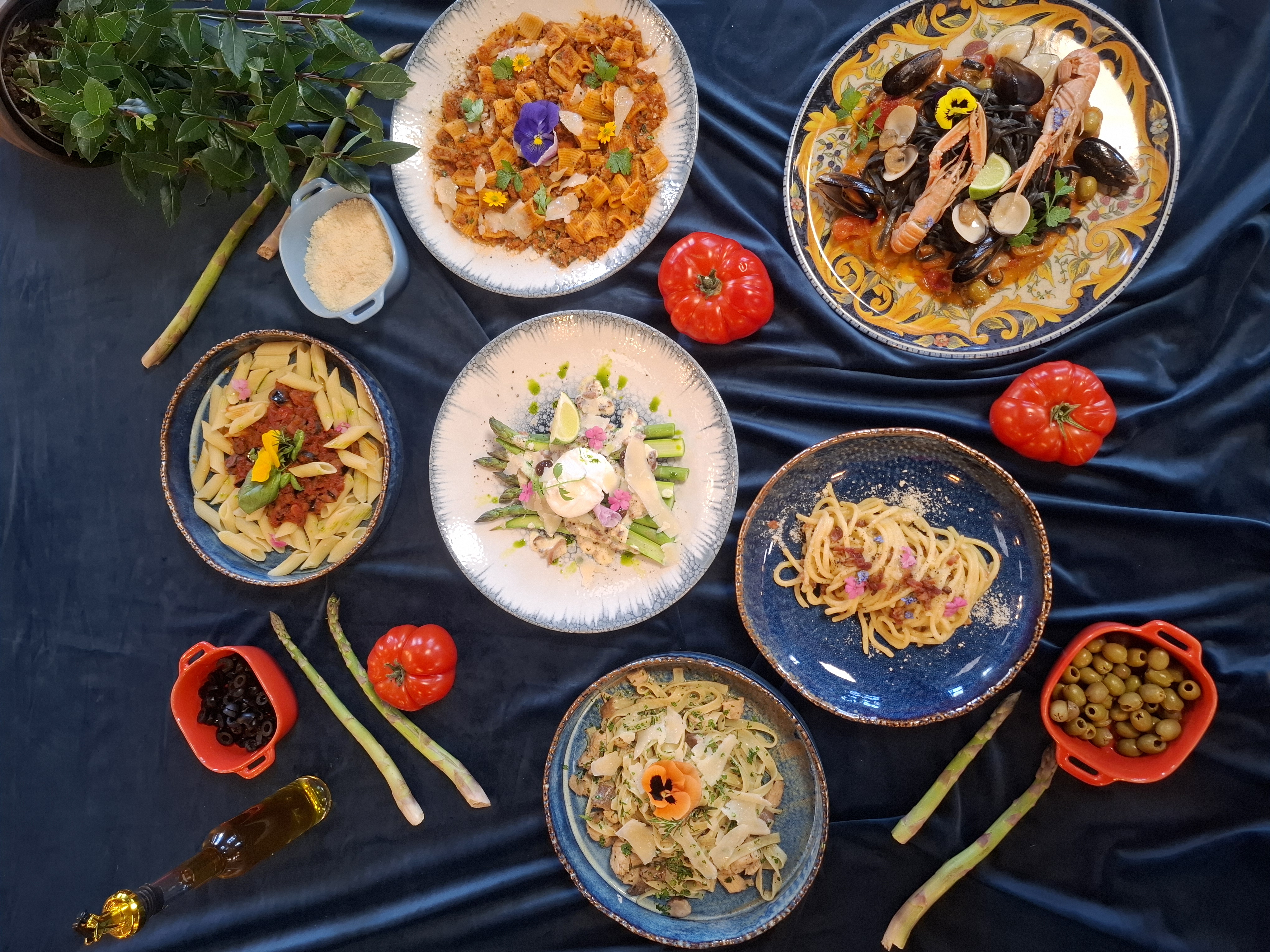 🔵Restauracja Mare e Sale znów zaskakuje! W ten weekend zaprasza na Święto Makaronów