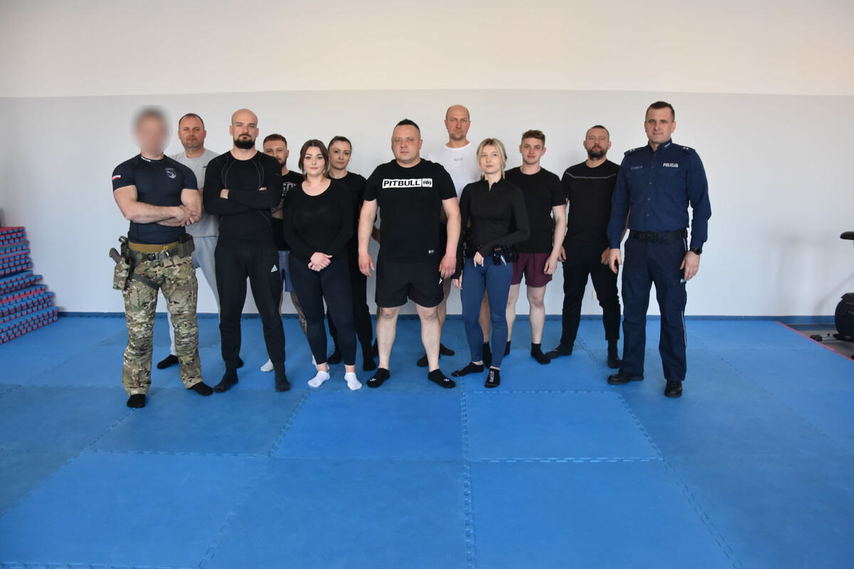 BOCHNIA. Krakowscy kontrterroryści przeprowadzili szkolenie bocheńskich policjantów