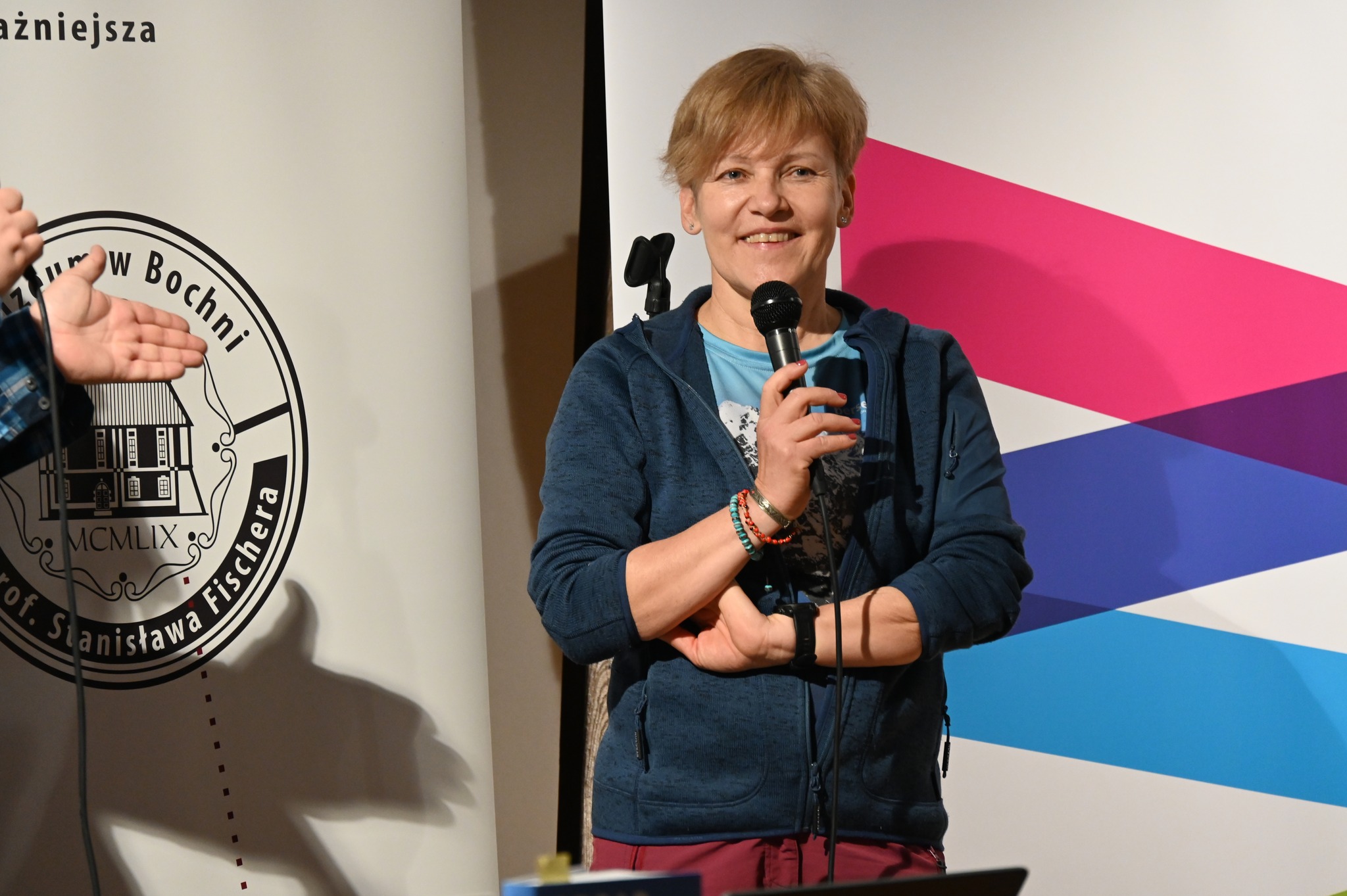 BOCHNIA. Prolog 50N Małopolskiego Festiwalu Podróżniczego, czyli spotkanie z Moniką Witkowską, podróżniczką, żeglarką i himalaistką [ZDJĘCIA]