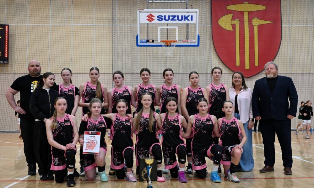 BOCHNIA. Ćwierćfinały Mistrzostw Polski Koszykarek U13 [ZDJĘCIA]