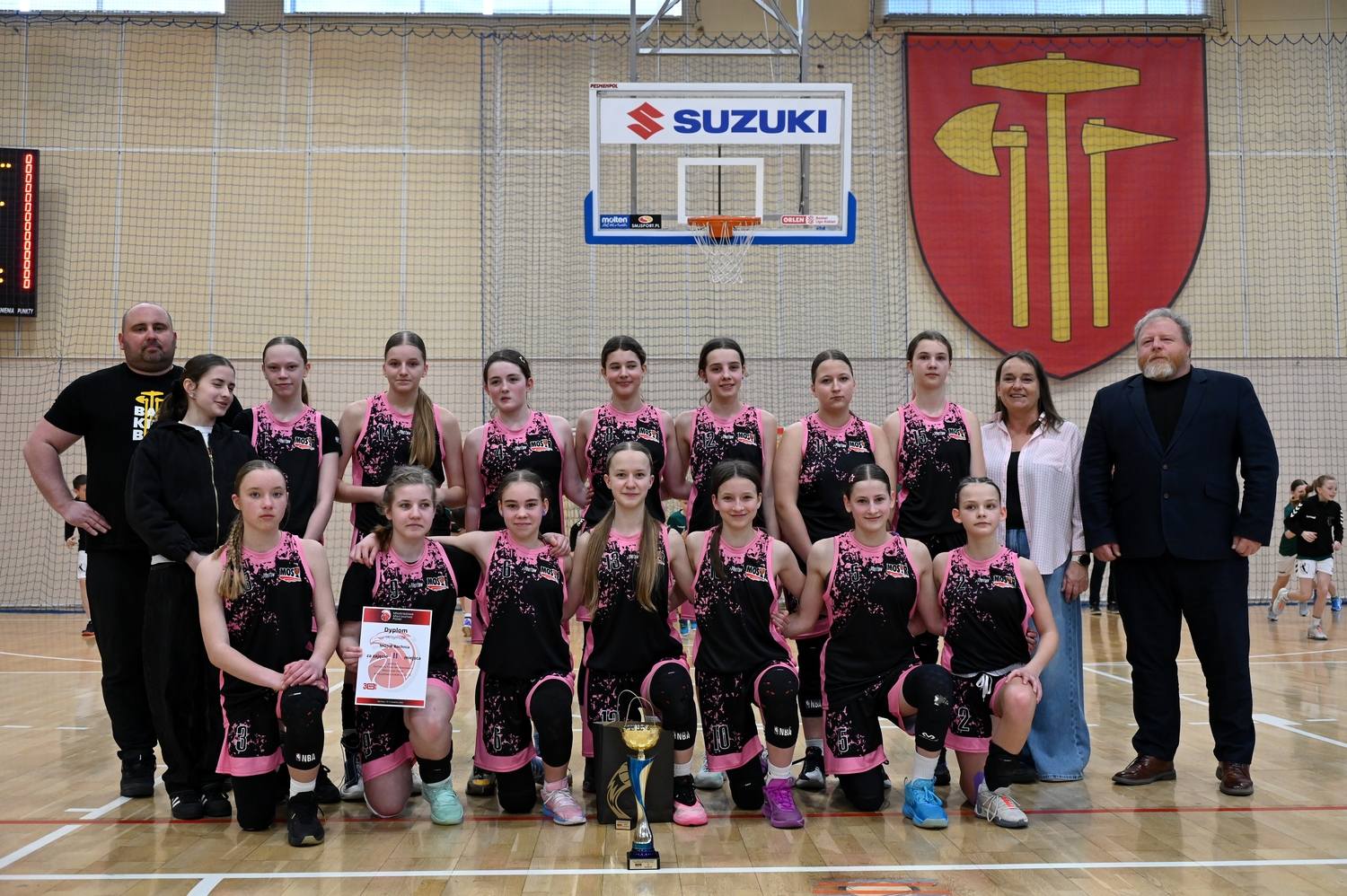 BOCHNIA. Ćwierćfinały Mistrzostw Polski Koszykarek U13 [ZDJĘCIA]