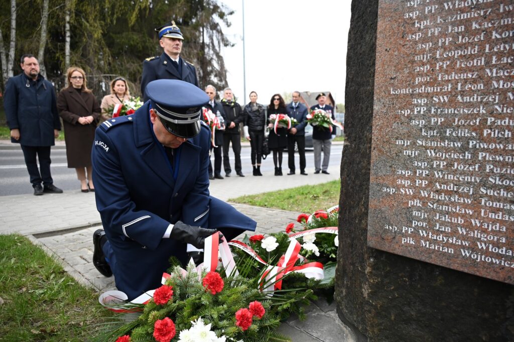 BOCHNIA. Oddali hołd Ofiarom Zbrodni Katyńskiej [ZDJĘCIA]