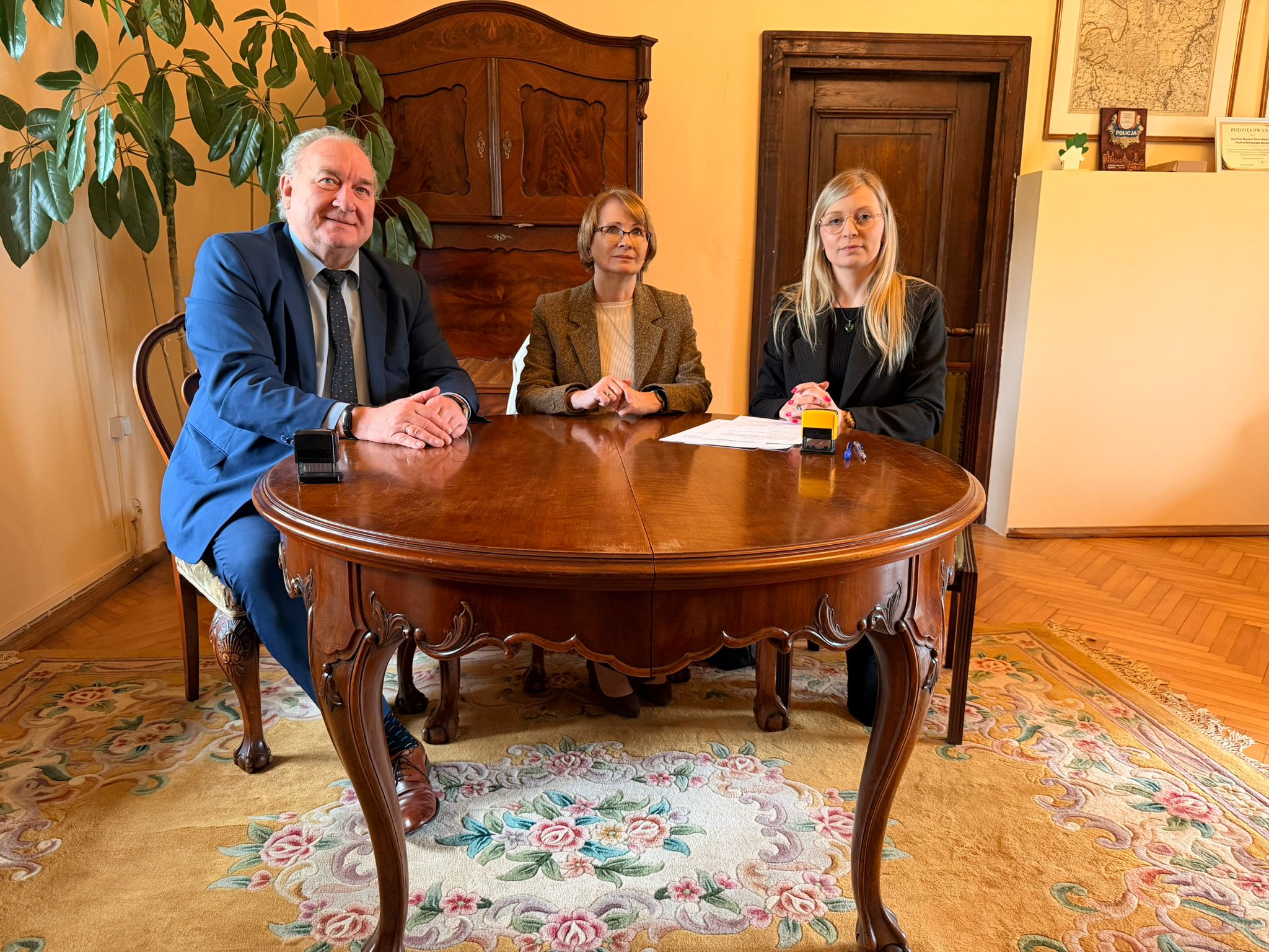 BOCHNIA- NOWY WIŚNICZ. Kopalnia soli podpisała umowę z Zamkiem w Wiśniczu