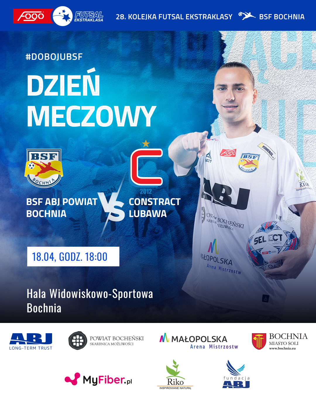 FUTSAL. Dzisiaj starcie z Lubawą. Decydująca faza o utrzymanie