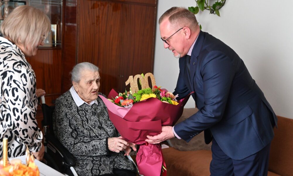 BRZESKO. Kolejnych lat w zdrowiu pani Michalino [ZDJĘCIA]